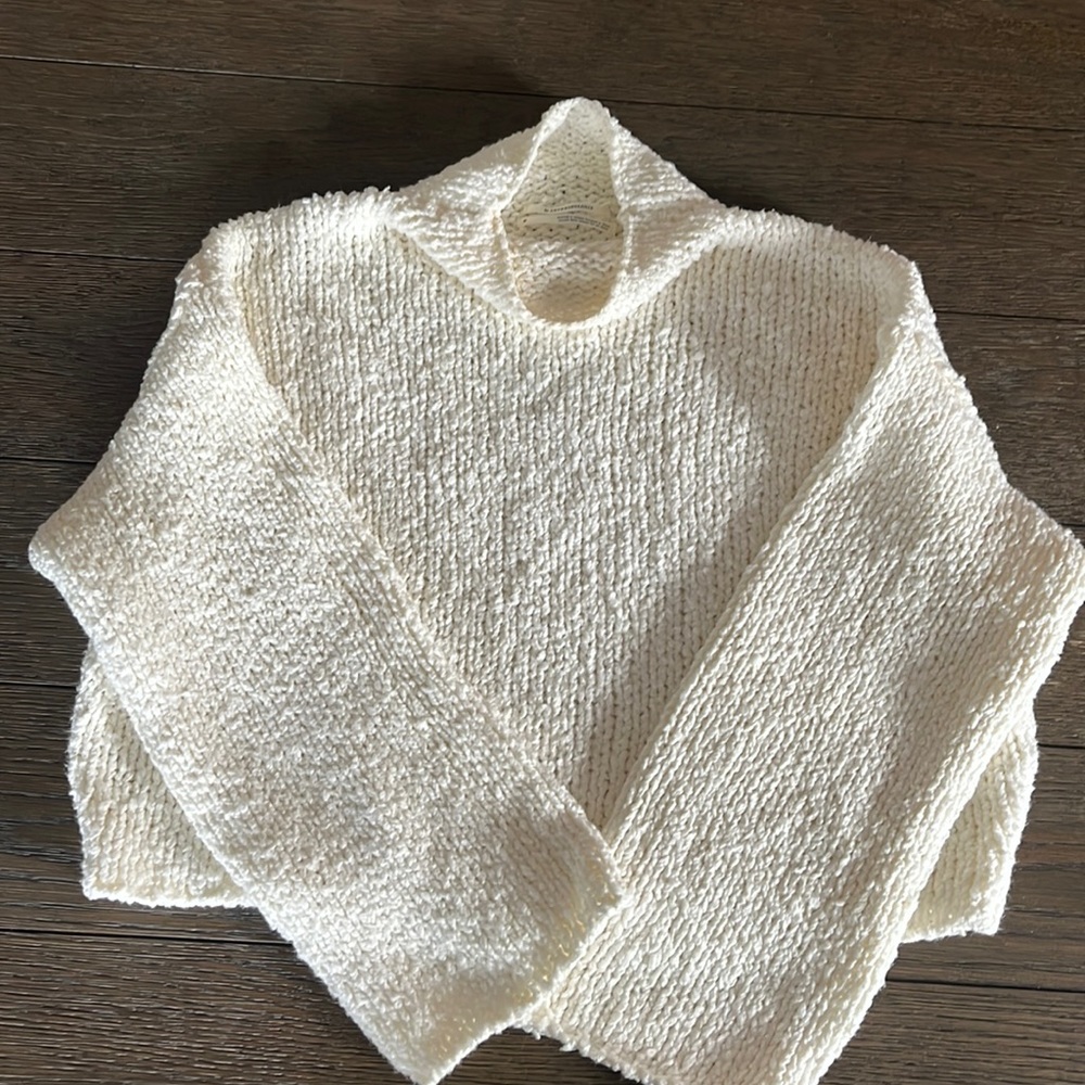 Anthropologie Oversized Knit Sweater